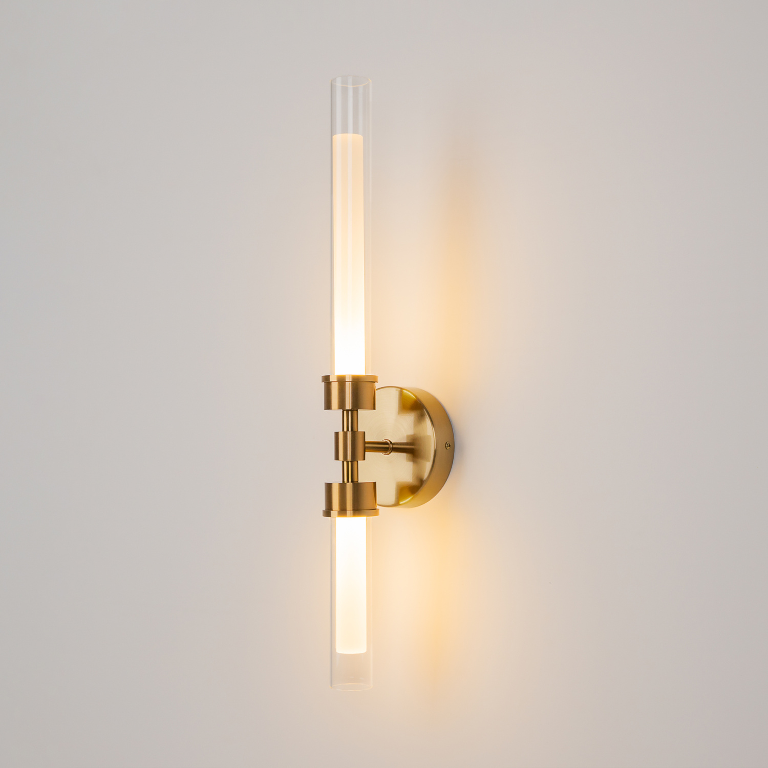 Maytoni Modern Stelo Настенный светильник (бра) цвет: латунь MOD116WL-L7BS3K