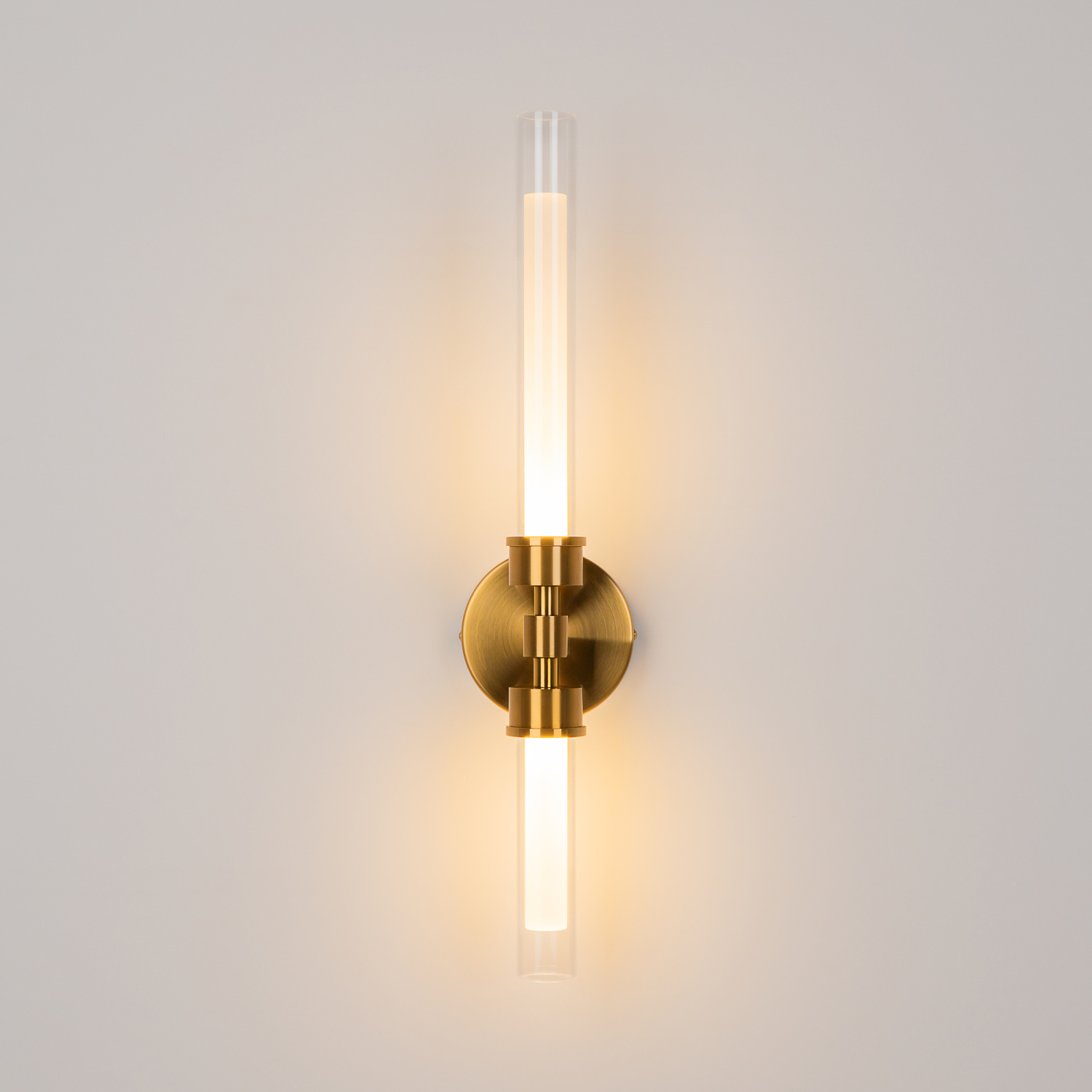 Maytoni Modern Stelo Настенный светильник (бра) цвет: латунь MOD116WL-L7BS3K