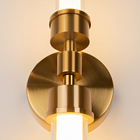 Maytoni Modern Stelo Настенный светильник (бра) цвет: латунь MOD116WL-L7BS3K