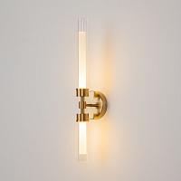 Maytoni Modern Stelo Настенный светильник (бра) цвет: латунь MOD116WL-L7BS3K