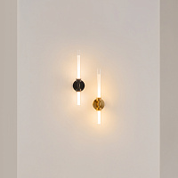 Maytoni Modern Stelo Настенный светильник (бра) цвет: латунь MOD116WL-L7BS3K