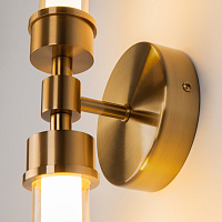 Maytoni Modern Stelo Настенный светильник (бра) цвет: латунь MOD116WL-L7BS3K