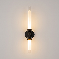 Maytoni Modern Stelo Настенный светильник (бра) цвет: черный MOD116WL-L7B3K