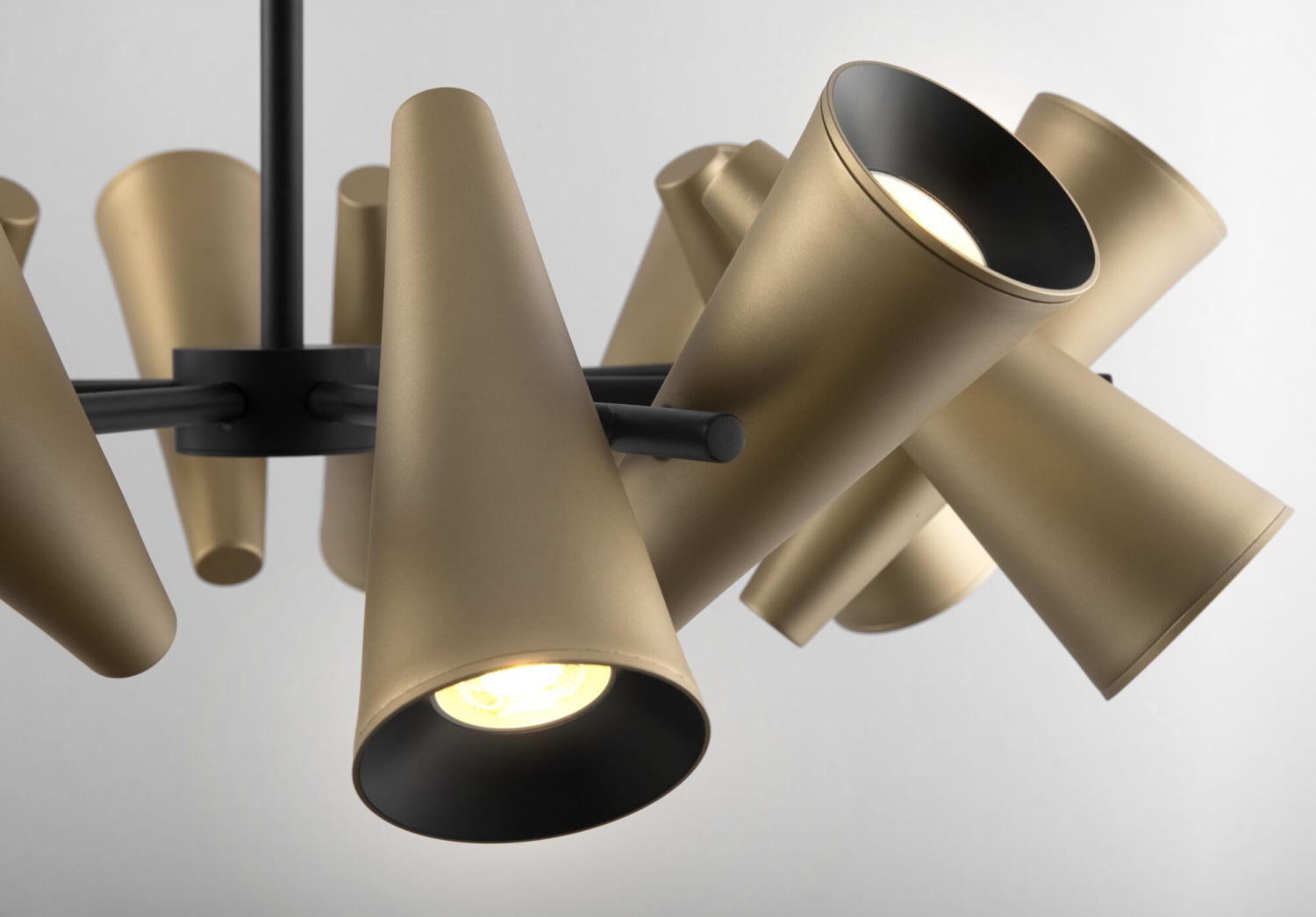 Maytoni Modern Giro Подвесной светильник цвет: латунь MOD095PL-14BS