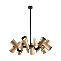 Maytoni Modern Giro Подвесной светильник цвет: латунь MOD095PL-14BS