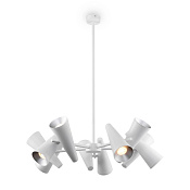 Maytoni Modern Giro Подвесной светильник цвет: белый MOD095PL-10W