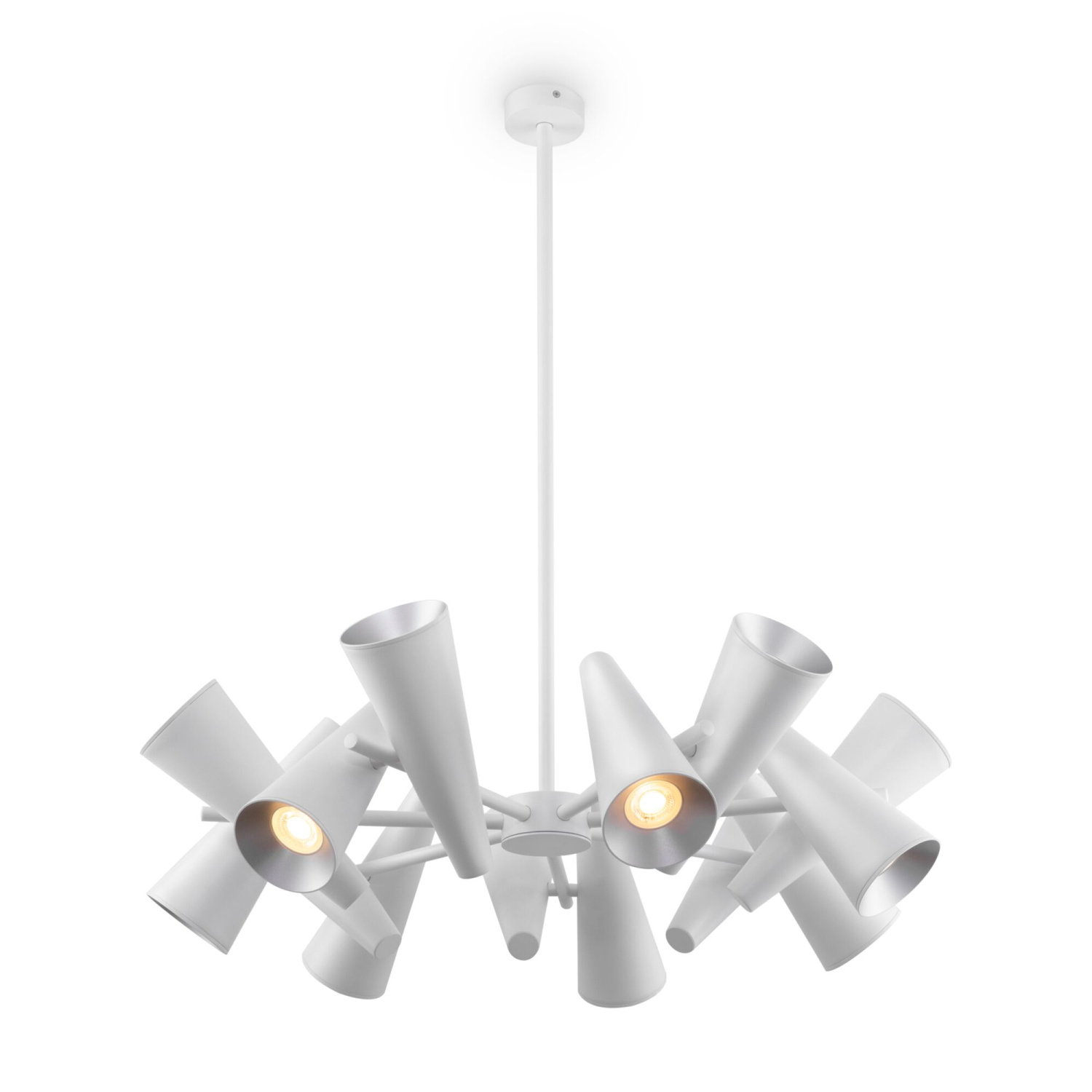 Maytoni Modern Giro Подвесной светильник цвет: белый MOD095PL-14W