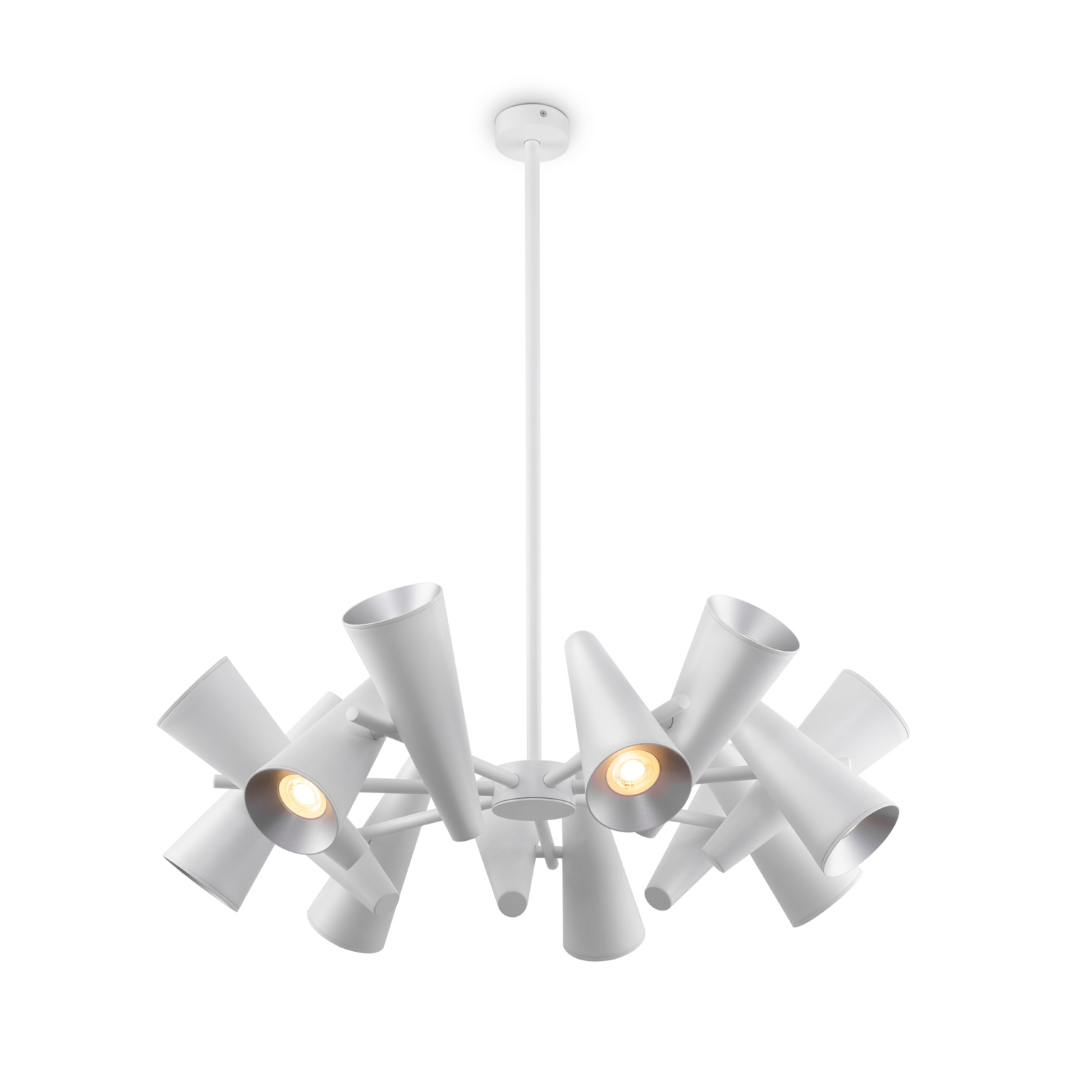 Maytoni Modern Giro Подвесной светильник цвет: белый MOD095PL-14W