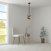 Maytoni Modern Giro Подвесной светильник цвет: латунь MOD095PL-02BS