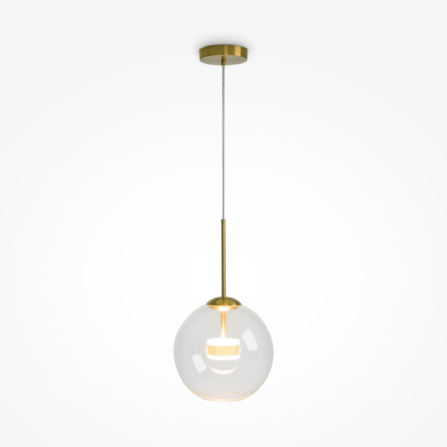 Maytoni Modern Cometa Подвесной светильник цвет: золото MOD055PL-L12G3K