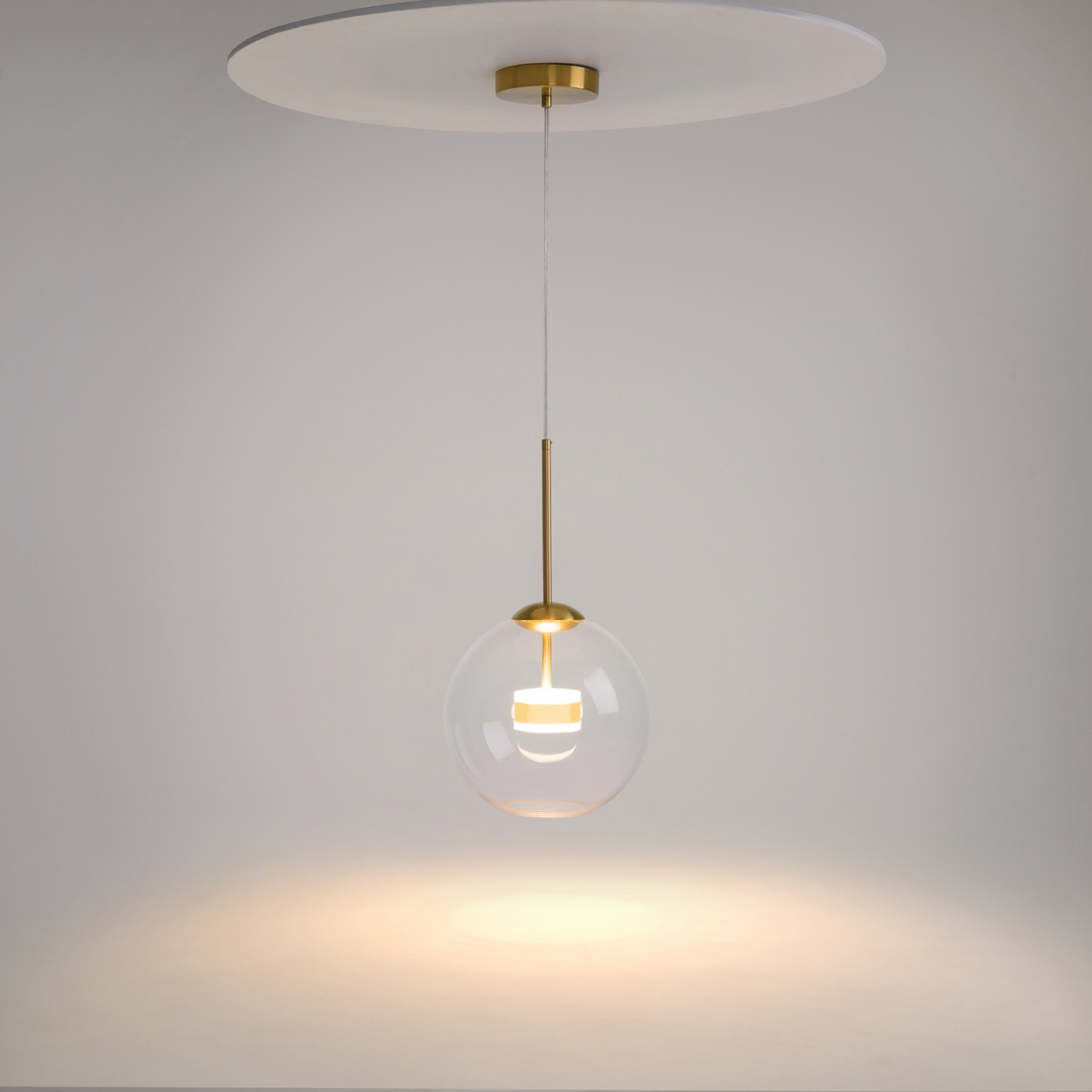 Maytoni Modern Cometa Подвесной светильник цвет: золото MOD055PL-L12G3K