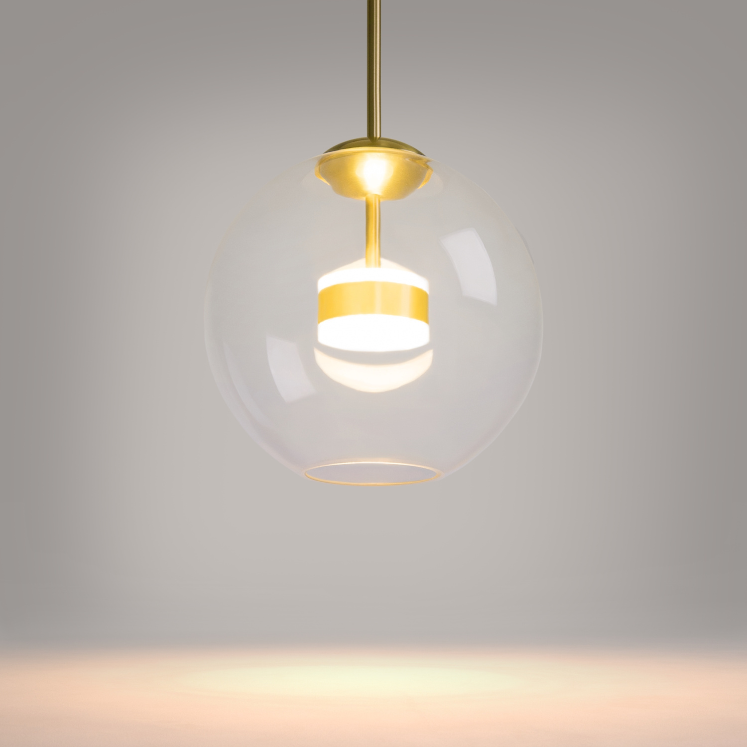 Maytoni Modern Cometa Подвесной светильник цвет: золото MOD055PL-L12G3K