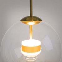 Maytoni Modern Cometa Подвесной светильник цвет: золото MOD055PL-L12G3K