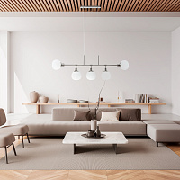 Maytoni Modern Erich Подвесной светильник цвет: никель MOD221-PL-05-N