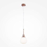 Maytoni Modern Erich Подвесной светильник цвет: латунь MOD221-PL-01-G