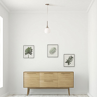 Maytoni Modern Erich Подвесной светильник цвет: никель MOD221-PL-01-N