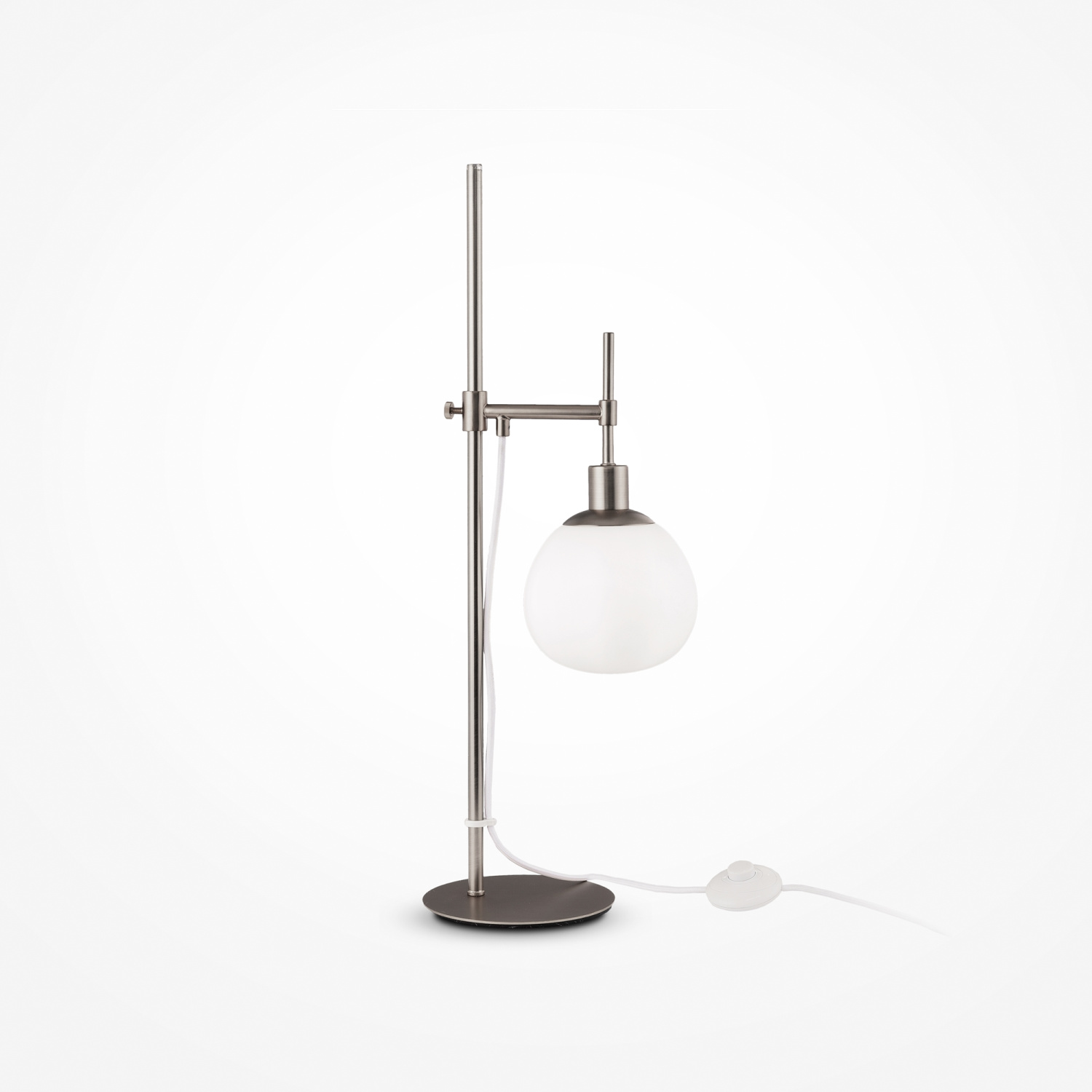 Maytoni Modern Erich Настольный светильник цвет: никель MOD221-TL-01-N