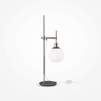 Maytoni Modern Erich Настольный светильник цвет: никель MOD221-TL-01-N