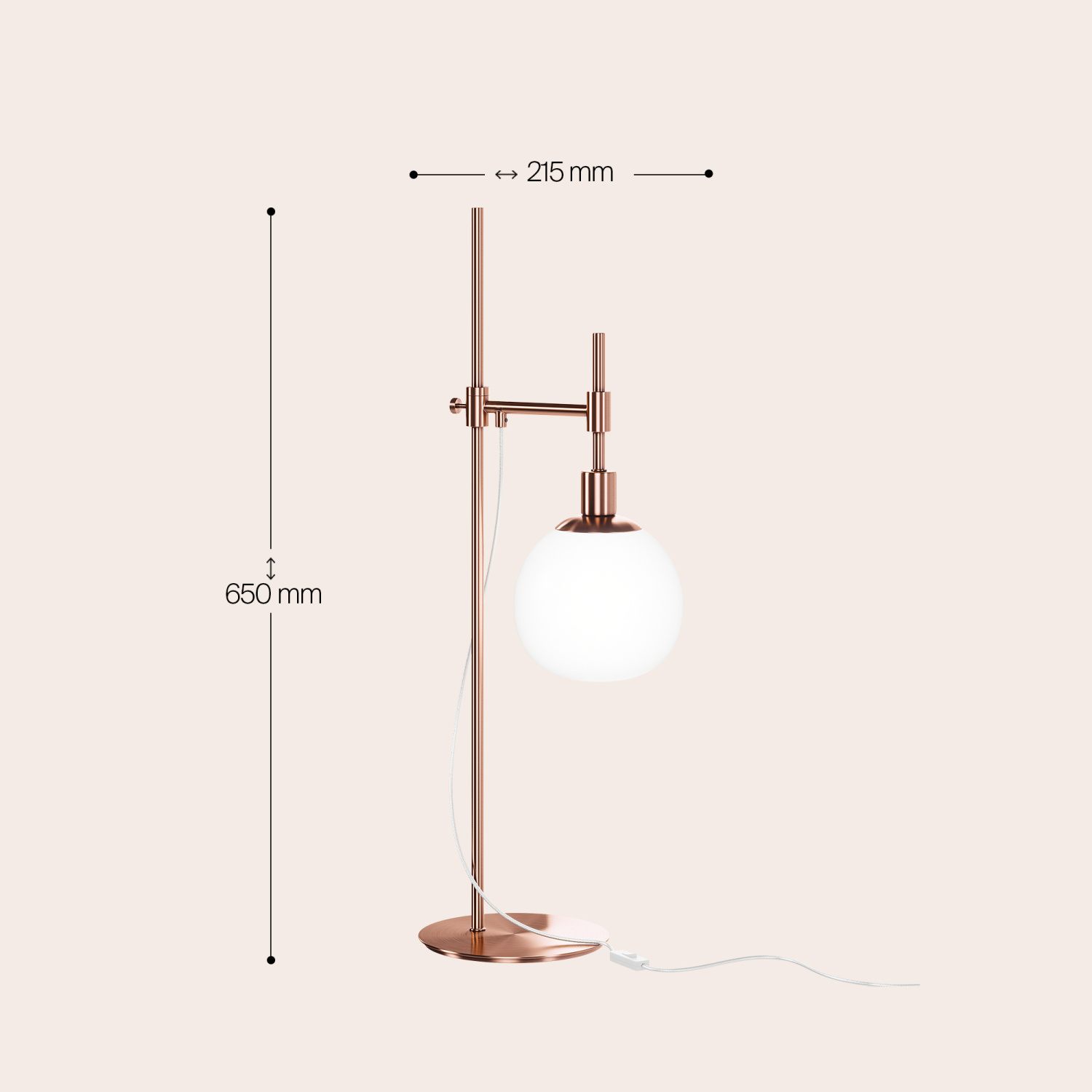 Maytoni Modern Erich Настольный светильник цвет: латунь MOD221-TL-01-G