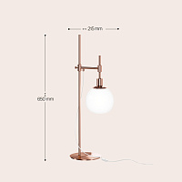 Maytoni Modern Erich Настольный светильник цвет: латунь MOD221-TL-01-G