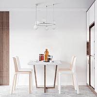 Maytoni Modern Ring Подвесной светильник цвет: белый MOD013PL-06W