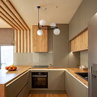 Maytoni Modern Ring Подвесной светильник цвет: черный MOD013PL-04B