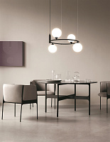 Maytoni Modern Ring Подвесной светильник цвет: черный MOD013PL-04B