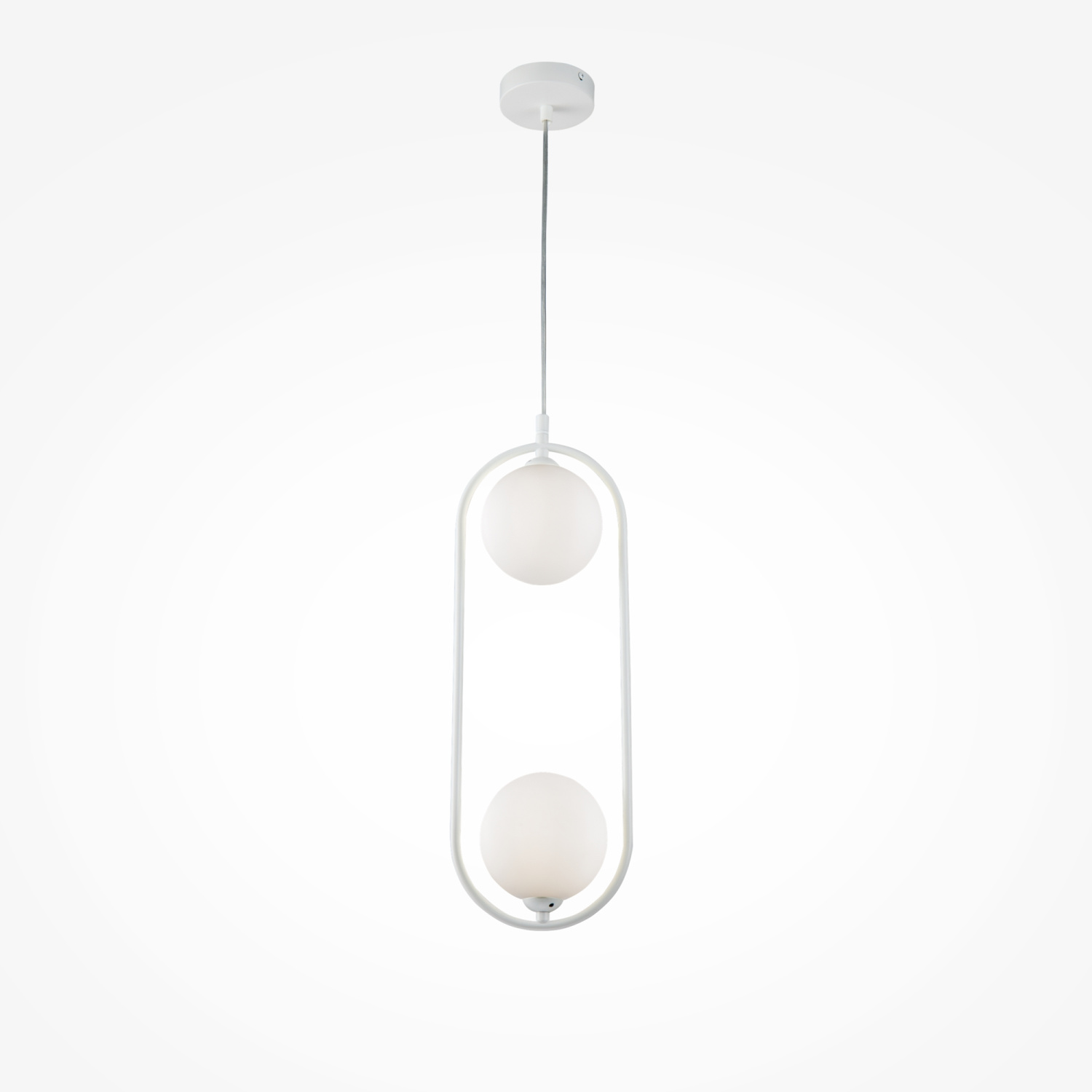 Maytoni Modern Ring Подвесной светильник цвет: белый MOD013PL-02W