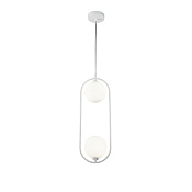 Maytoni Modern Ring Подвесной светильник цвет: белый MOD013PL-02W