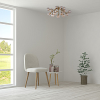 Maytoni Modern Dallas Потолочный светильник цвет: золото MOD545PL-20G