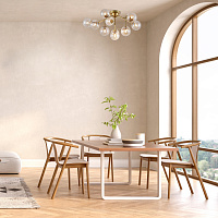 Maytoni Modern Dallas Потолочный светильник цвет: золото MOD545PL-12G