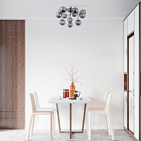 Maytoni Modern Dallas Потолочный светильник цвет: хром MOD545PL-12CH