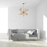 Maytoni Modern Dallas Подвесной светильник цвет: золото MOD545PL-24G