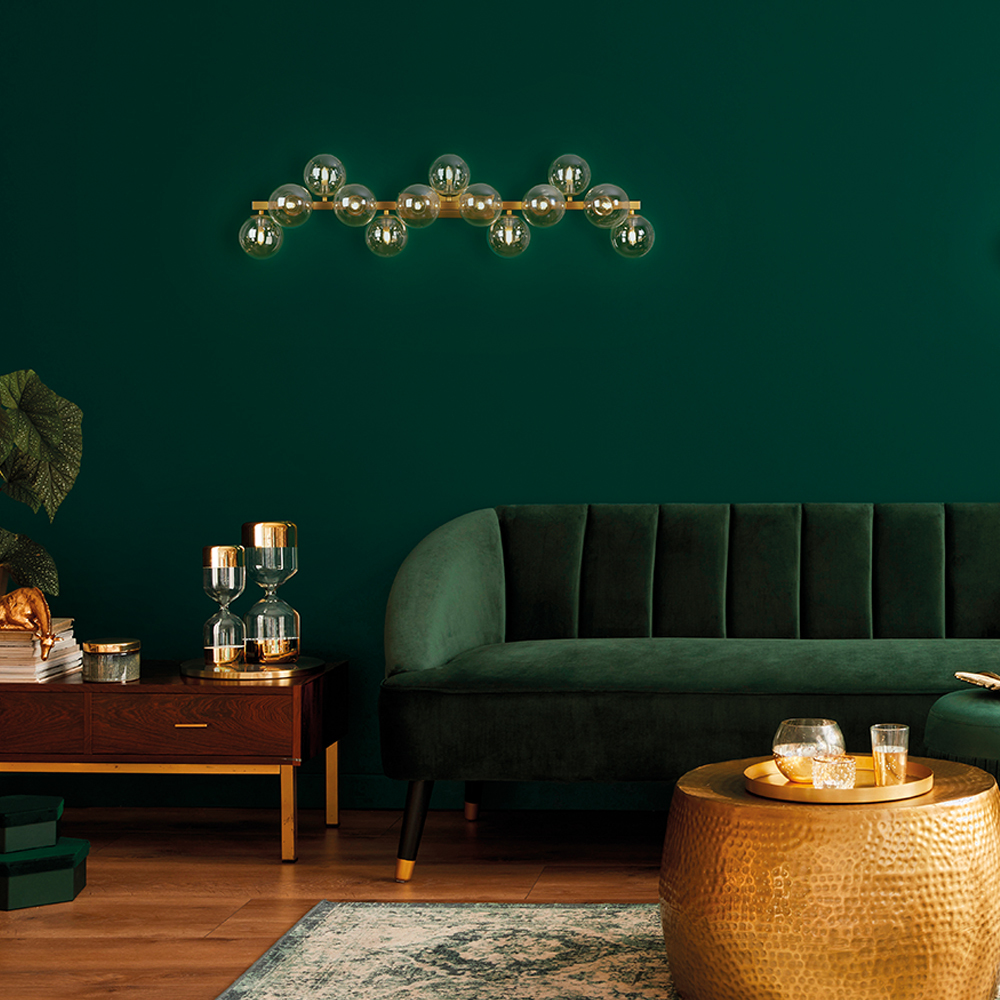 Maytoni Modern Dallas Настенный светильник (бра) цвет: матовое золото MOD545WL-13G