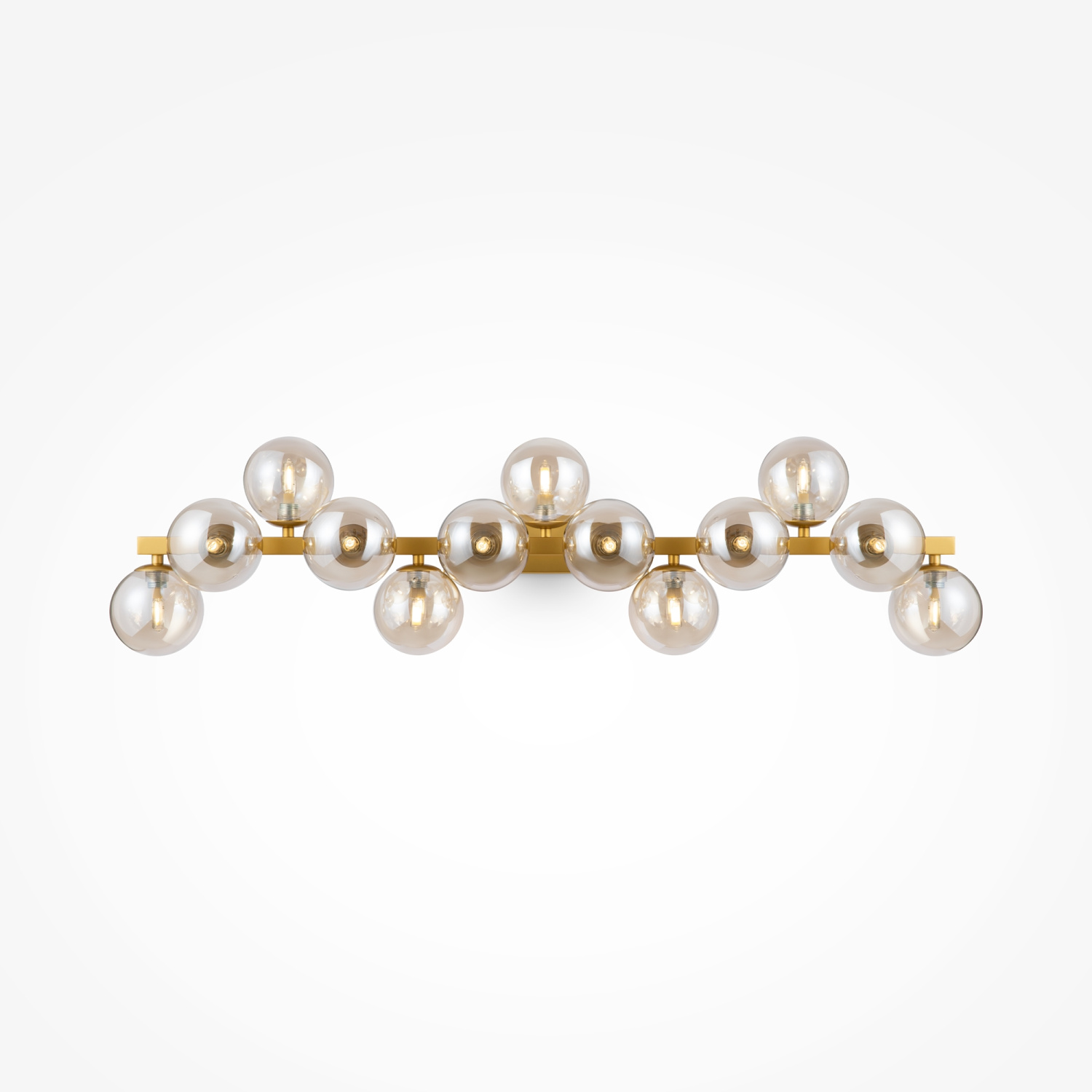 Maytoni Modern Dallas Настенный светильник (бра) цвет: матовое золото MOD545WL-13G