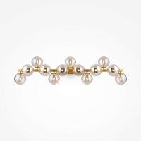 Maytoni Modern Dallas Настенный светильник (бра) цвет: матовое золото MOD545WL-13G