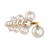 Maytoni Modern Dallas Настенный светильник (бра) цвет: матовое золото MOD545WL-13G