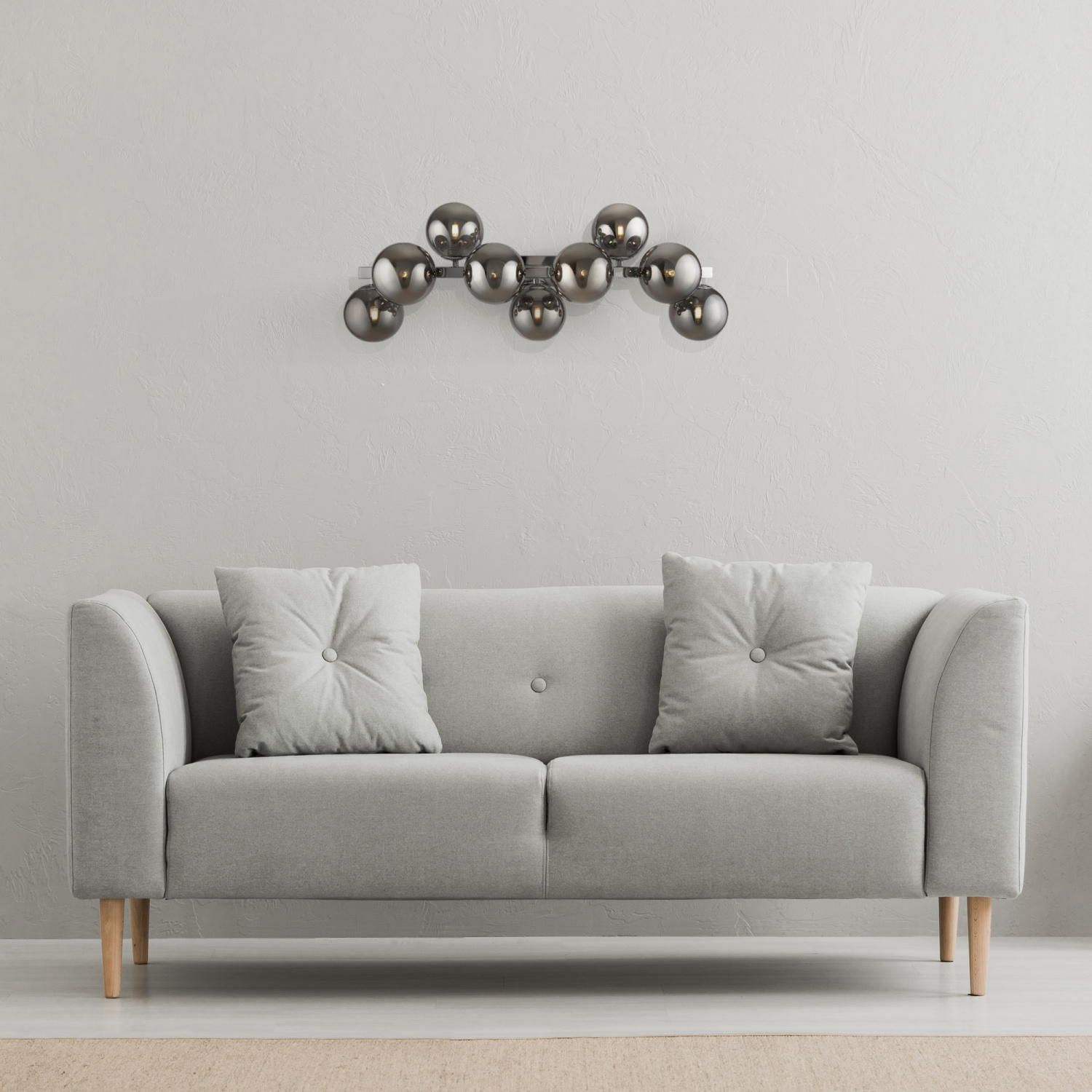 Maytoni Modern Dallas Настенный светильник (бра) цвет: хром MOD547WL-09CH