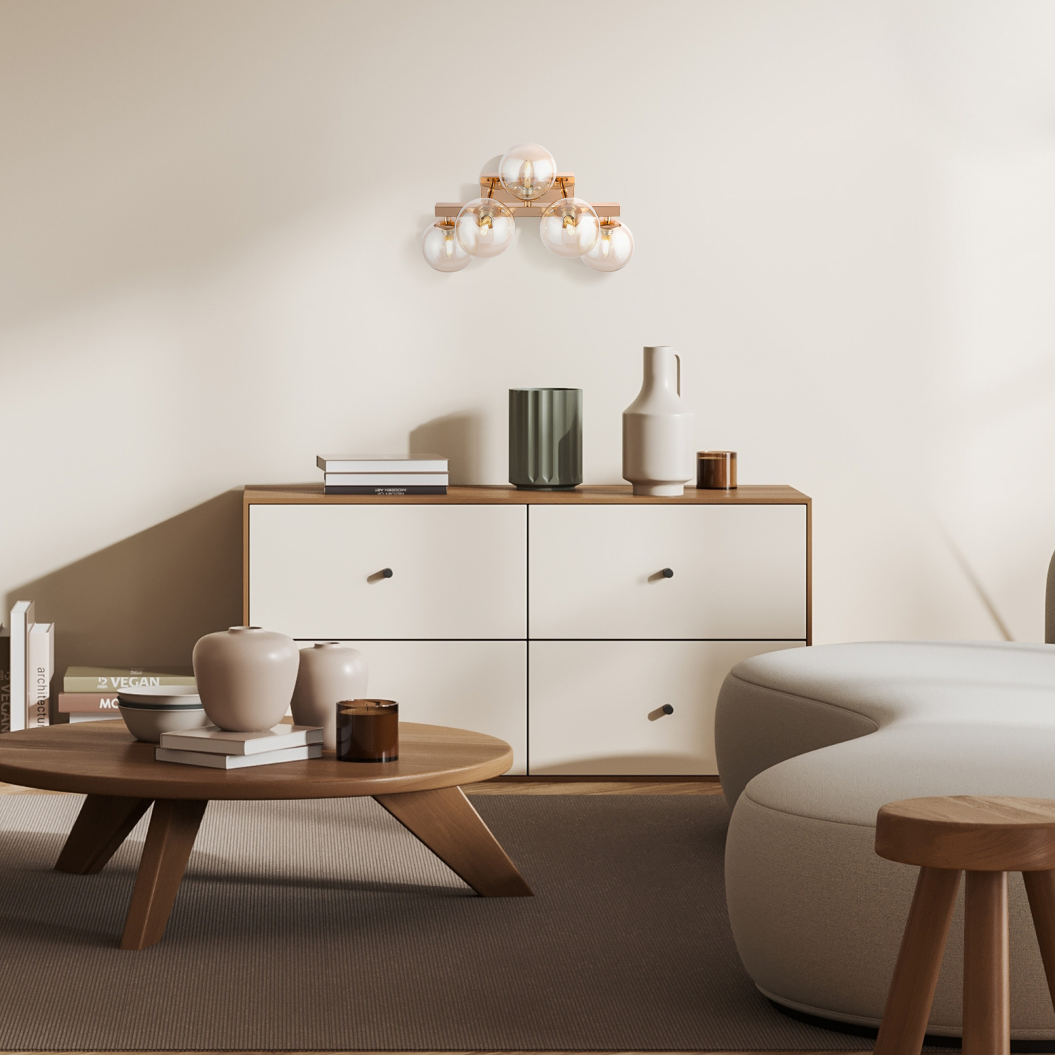 Maytoni Modern Dallas Настенный светильник (бра) цвет: золото MOD547WL-05G