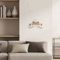 Maytoni Modern Dallas Настенный светильник (бра) цвет: золото MOD547WL-05G