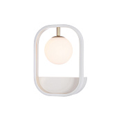 Maytoni Modern Avola Настенный светильник (бра) цвет: белый и золото MOD431-WL-01-WG