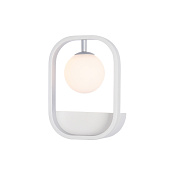 Maytoni Modern Avola Настенный светильник (бра) цвет: белый и серебро MOD431-WL-01-WS