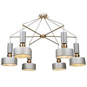 Maytoni Modern Void Подвесной светильник цвет: серебро MOD030PL-06GR