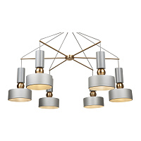 Maytoni Modern Void Подвесной светильник цвет: серебро MOD030PL-06GR