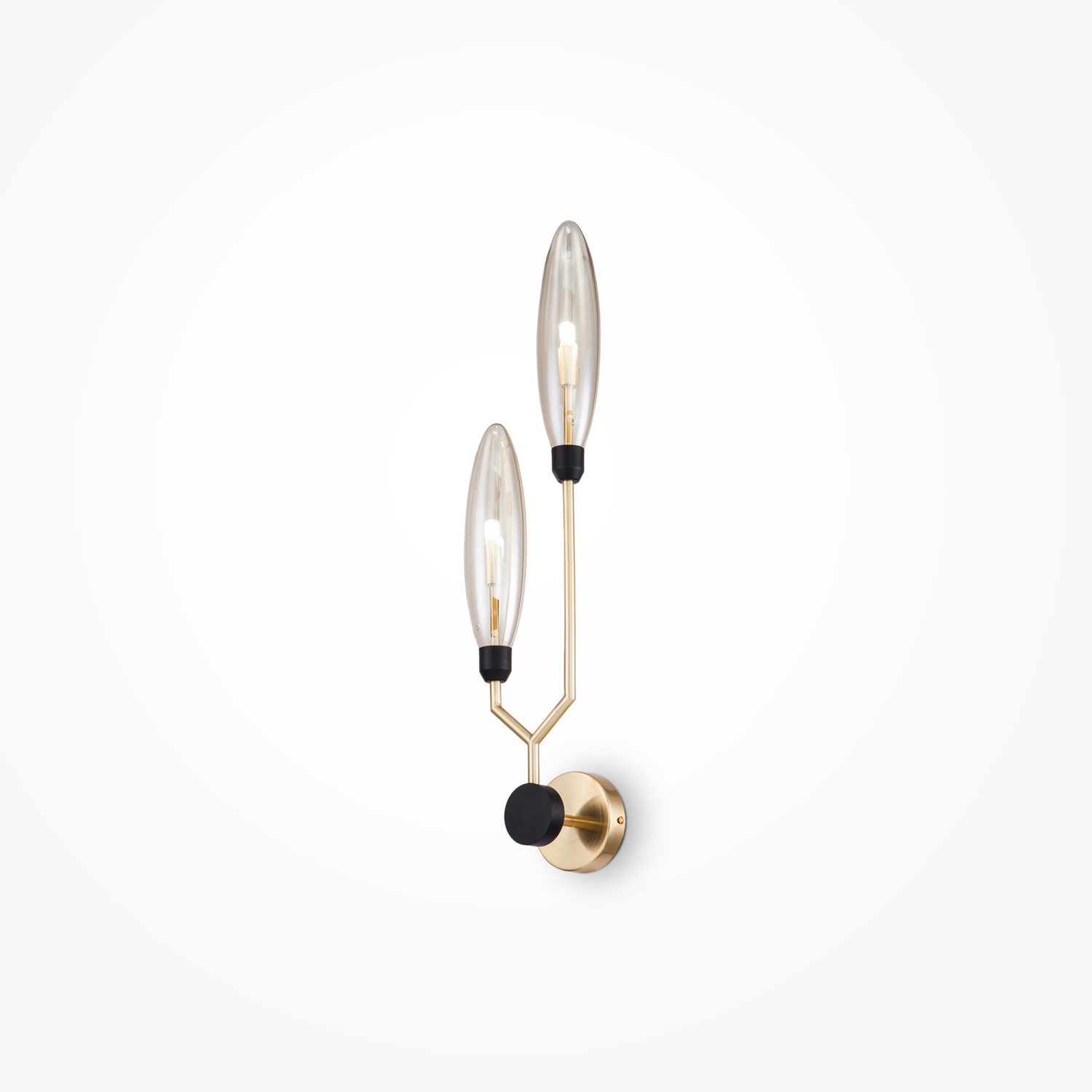 Maytoni Modern Ventura Настенный светильник (бра) цвет: золото MOD012WL-02G