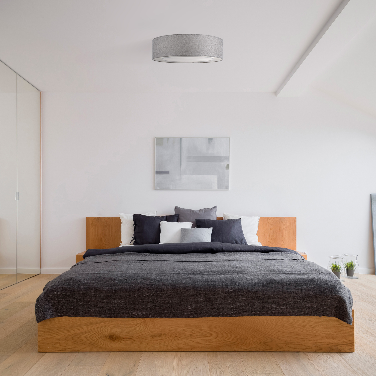 Maytoni Modern Bergamo Потолочный светильник цвет: хром MOD613CL-04GR