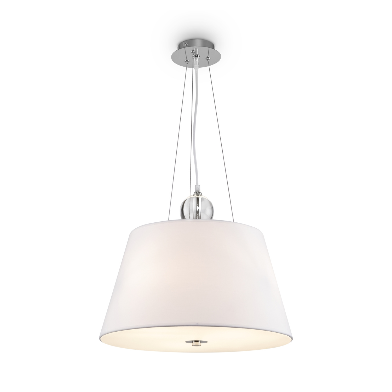 Maytoni Modern Bergamo Подвесной светильник цвет: хром MOD613PL-03W