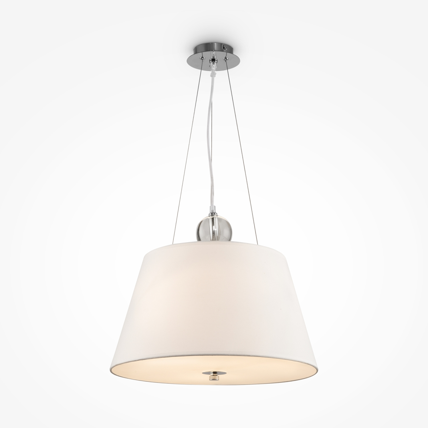 Maytoni Modern Bergamo Подвесной светильник цвет: хром MOD613PL-03BG