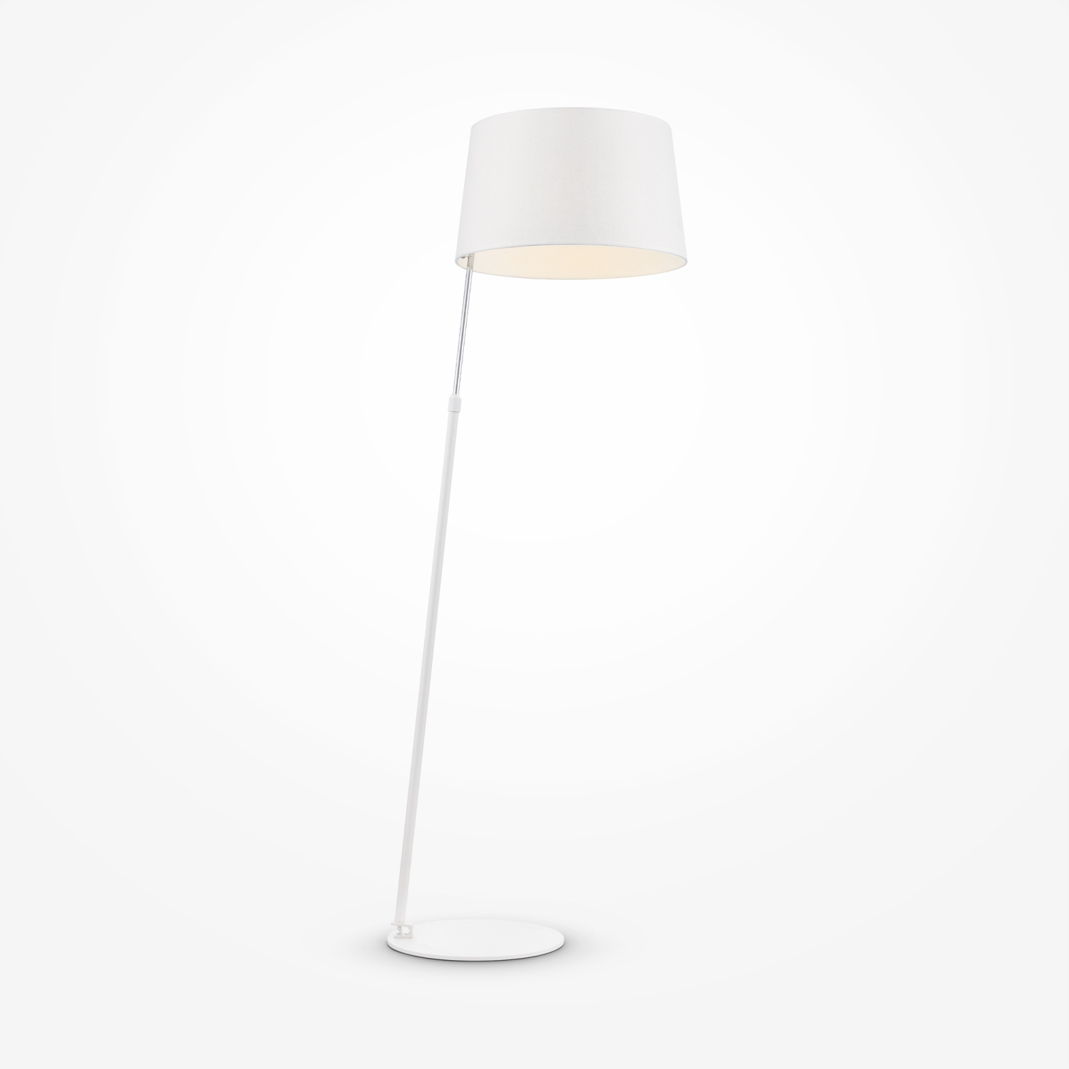 Maytoni Modern Bergamo Напольный светильник (торшер) цвет: белый MOD613FL-01W