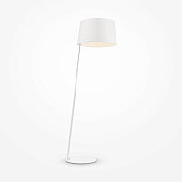 Maytoni Modern Bergamo Напольный светильник (торшер) цвет: белый MOD613FL-01W